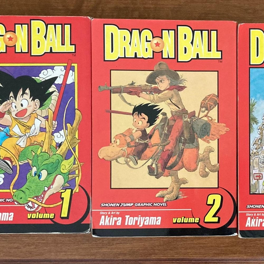 Dragon Ball Vol. 1 - 4 Shonen Jump